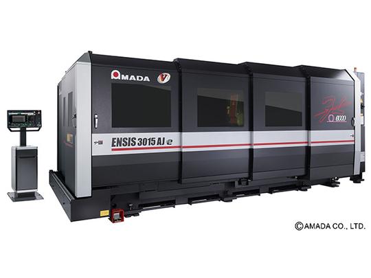 AMADA製ファイバーレーザー ENSIS3015AJE